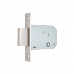 SUS304 Deadbolt Lock Body for Storeroom Door - SB45DB