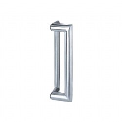 Stainless Steel C Shaped Glass Door Pull Handle -SBPH201