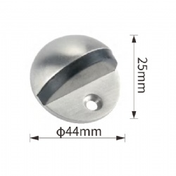 Security Stainless Steel Floor Mounted Type Metal Door Stopper - SBDH001