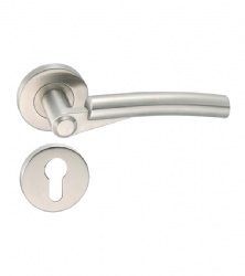 Special Custom SUS304 External Lever Door Handle-SBLH025