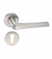 Bedroom Door Handle Stainless Steel Modern Comercial Door Handle-SBLH041