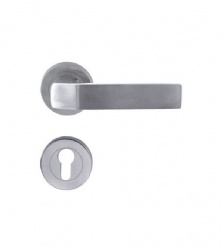 Stainless steel extraordinary casting door handle for Wood Door-SBLH042