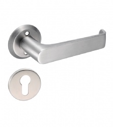 Best Front Door Handles Stainless Steel Lever Style Door Handles-SBLH044