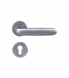 Industrial Door Handles EN1906 Stainless Steel Indoor Door Handles for Hotel-SBLH049