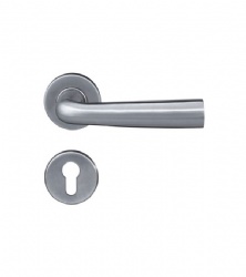 Door Handle Styles EN1906 Stainless Steel Lever Door Handles Exterior-SBLH050