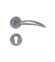 Stainless Steel Modern Interior Door Handles for Government Building-SBLH055