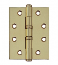 Solid Brass 2 Ball Bearing Hinge for Wooden Doors - SBBR03