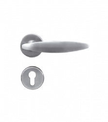 Antirust rivet good hand feeling solid handle for Bedroom Door-SBLH057