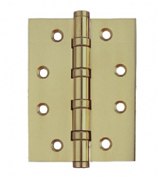 Solid Brass 4 Ball Bearing Hinge for Metal Doors - SBBR04