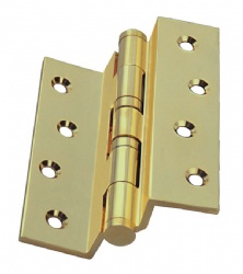 Solid brass crank hinge with BHMA standard for Commercial Door - SBBR05