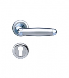 304 Grade Antirust Designer Lever Handle for Internal Bathroom Door-SBLH063