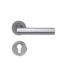 Antirust fire-rated classic door handle for Metal Door-SBLH074