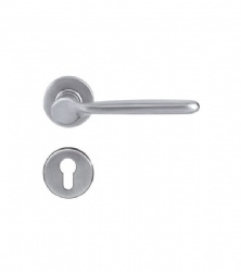 Stainless Steel 316 Solid Lever Handle for internal Doors-SBLH085