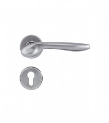 Stainless Steel Commercial Lever Door Handle for Office Project-SBLH086