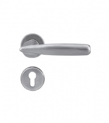 Door Handles Modern Stainless Steel Solid External Door Handles-SBLH088