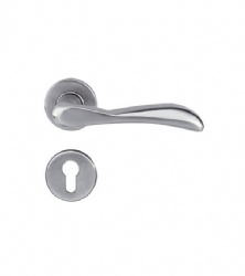 Stainless steel durable crank solid handle for Metal Door-SBLH090