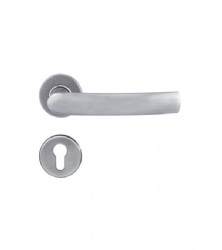 SUS316 safety good quality fire-rated door handle for Commercial Door-SBLH094