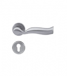 Stainless steel durable crank solid handle for Metal Door-SBLH104