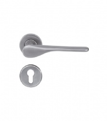 Stainless Steel 304 Interior Designer Solid Lever Handle-SBLH108