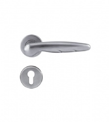 Metal Door Handles Stainless Steel Solid Door Handle Levers-SBLH110