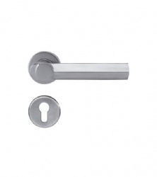 Stainless Steel 316 Internal Lever Door Handle with EN1906 for Aluminum Door-SBLH111