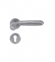 SUS304 Modern Casting Lever Internal Door Handle for Hollow Metal Doors-SBLH112