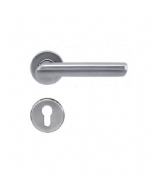 Stainless Steel 316 Internal Lever Door Handle with EN1906 for Aluminum Door-SBLH115