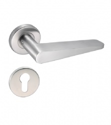 Bedroom Door Handle Stainless Steel Modern Comercial Door Handle-SBLH120