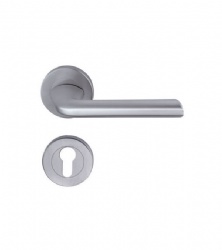 Stainless Steel Office Door Handles Lever Style Interior Door Handles-SBLH121