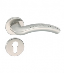 Stainless Steel 304 Thread Type Solid Lever Handle for Fire Doors-SBLH129