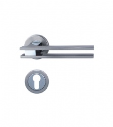 Stainless steel solid new fashion door handle for Office Door-SBLH143