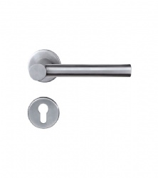 Antirust fire-rated classic door handle for Metal Door-SBLH149