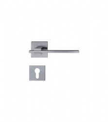 External Door Handles Stainless Steel Privacy Lever Door Handle-SBLH152