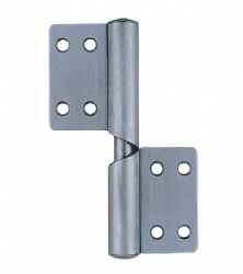 DIN EN 1935 Stainless Steel Ball Bearing Door Hinge - SBSS-FG-08