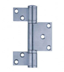 DIN EN 1935 Stainless Steel Ball Bearing Door Hinge - SBSS-TL-2BB-B01