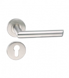 EN1906 Hollow Lever Door Handle - SBTH112