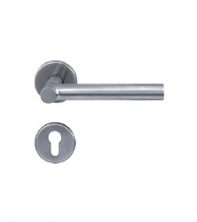 EN1906 Hollow Lever Door Handle - SBTH113