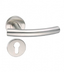 EN1906 Hollow Lever Door Handle - SBTH117