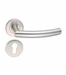 EN1906 Hollow Lever Door Handle - SBTH119