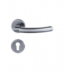 EN1906 Hollow Lever Door Handle - SBTH121