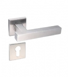 EN1906 Hollow Lever Door Handle - SBTH130