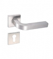 EN1906 Hollow Lever Door Handle - SBTH131