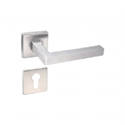 EN1906 Hollow Lever Door Handle - SBTH133