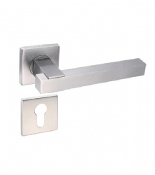 EN1906 Hollow Lever Door Handle - SBTH135