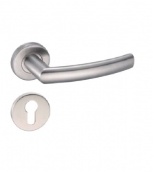 EN1906 Hollow Lever Door Handle - SBTH137