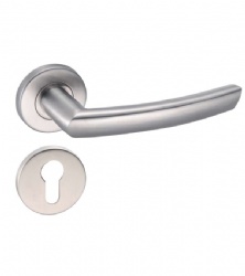 EN1906 Hollow Lever Door Handle - SBTH141