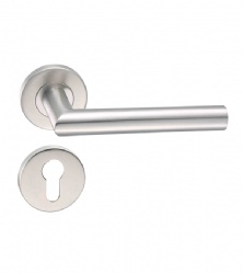 EN1906 Hollow Lever Door Handle - SBTH104